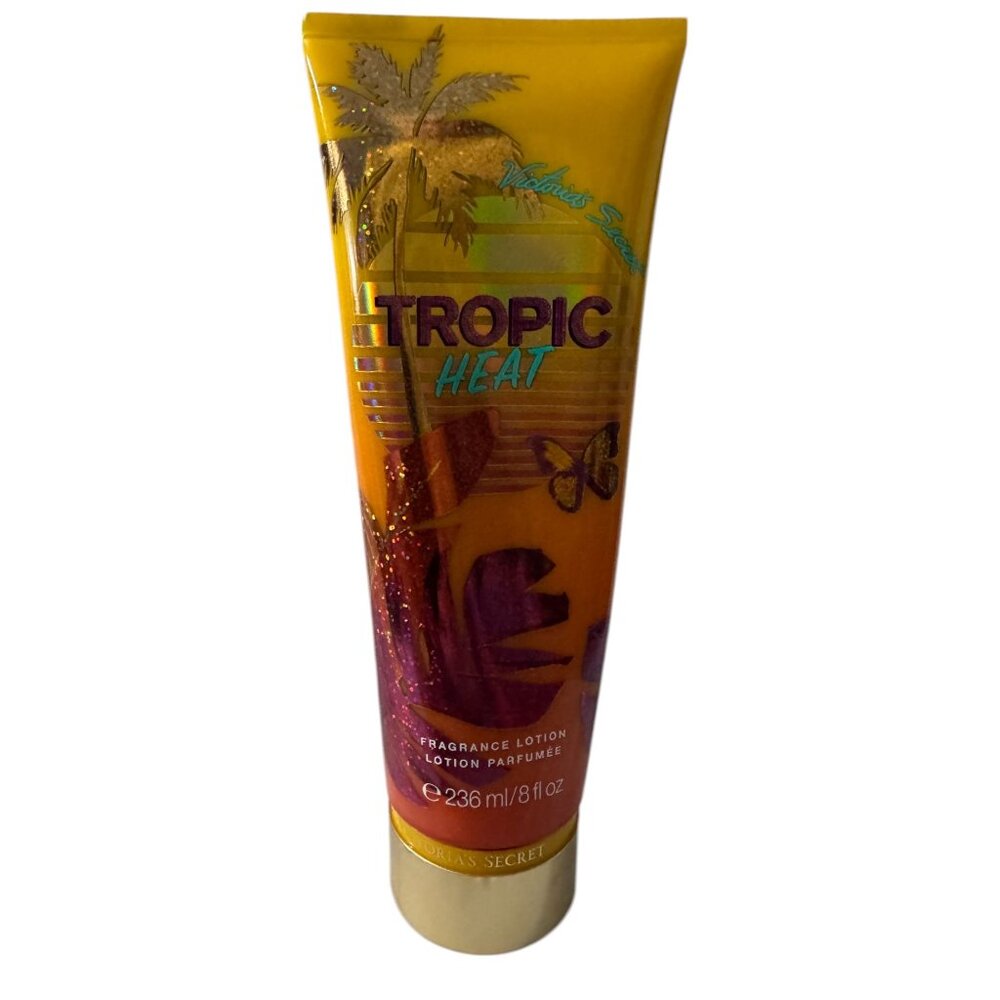 Bath Body Works Retired Tropic Heat Lotion 8 oz. NEW old Stock